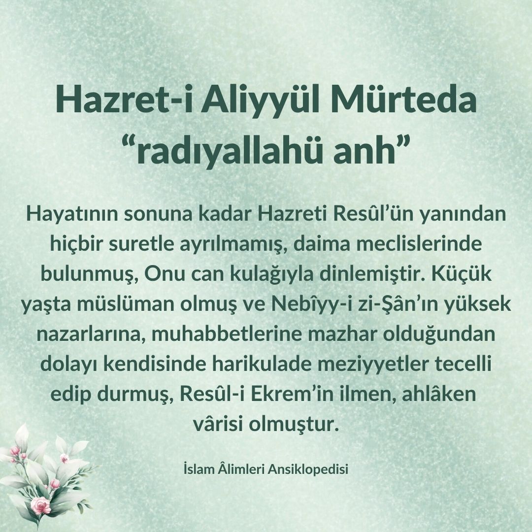 Aliyyül Mürteda (9)